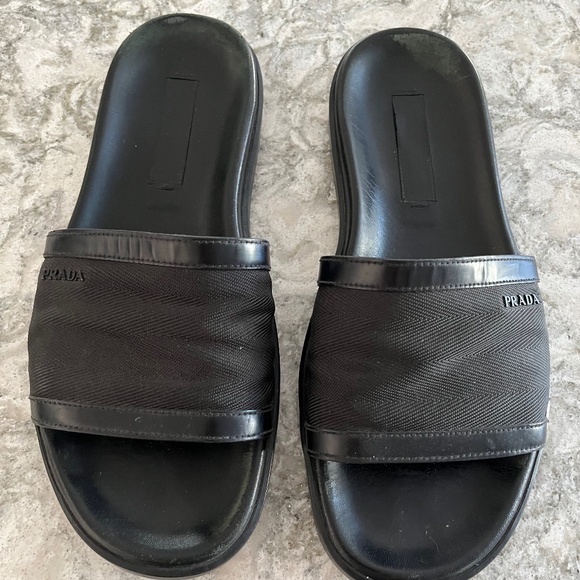 Prada Men’s Slides - Picture 1 of 11